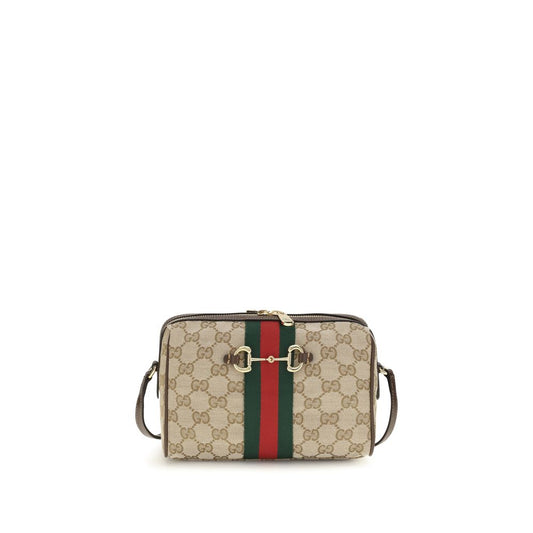 Gucci Borsa a spalla – colore Beige – Tessuto