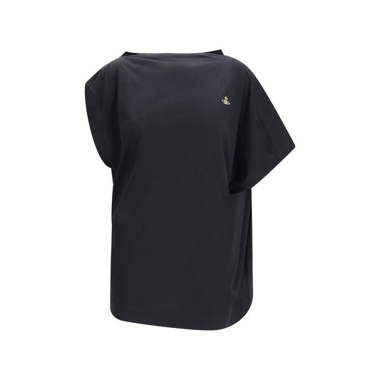 Vivienne Westwood Schwarzes Baumwoll-T-Shirt