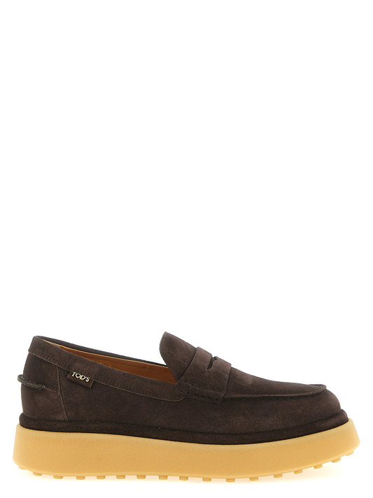 Tod's Mocassini – colore Marrone – Pelle di vitello