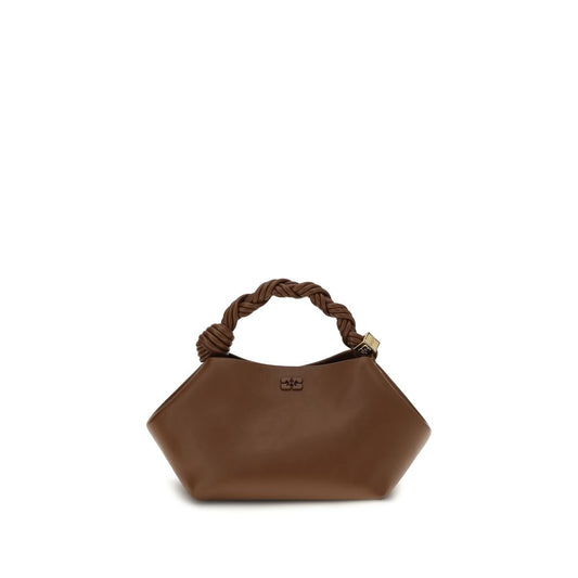 Ganni Borsa a spalla – colore Marrone – Pelle