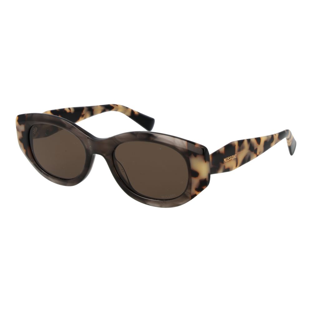 Missoni Braune Sonnenbrille aus Acetat