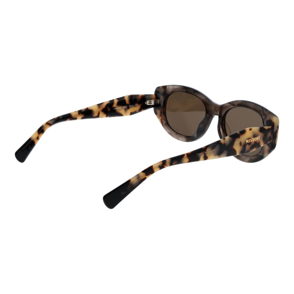 Missoni Braune Sonnenbrille aus Acetat