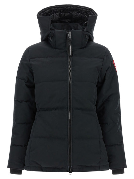 Canada Goose Schwarzer Parka aus Polyester – Produktansicht 1 | Arca Lucia