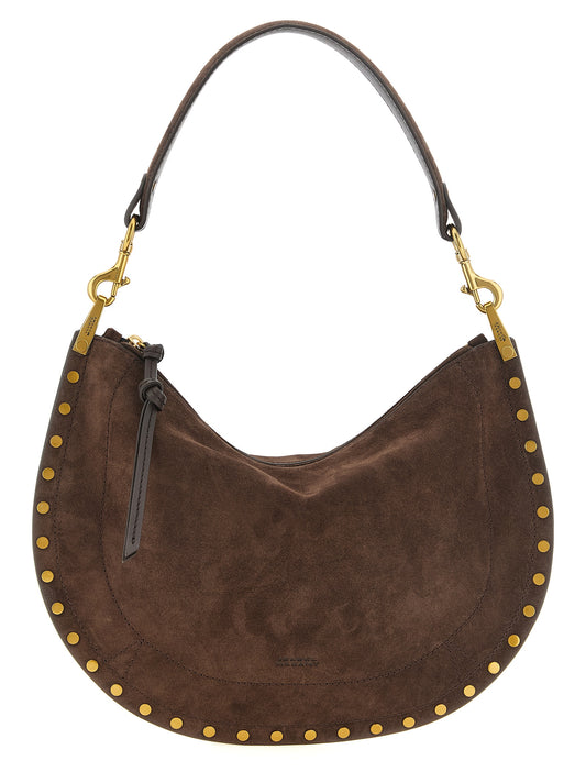 Isabel Marant Brown Calf Leather Handbag