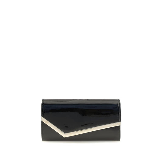 Jimmy Choo Portafoglio – colore Nero – Pelle di vitello