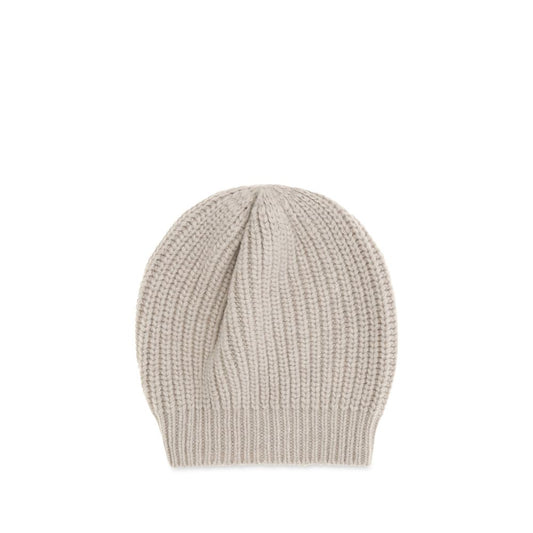 Brunello Cucinelli Berretto in Seta – Beige