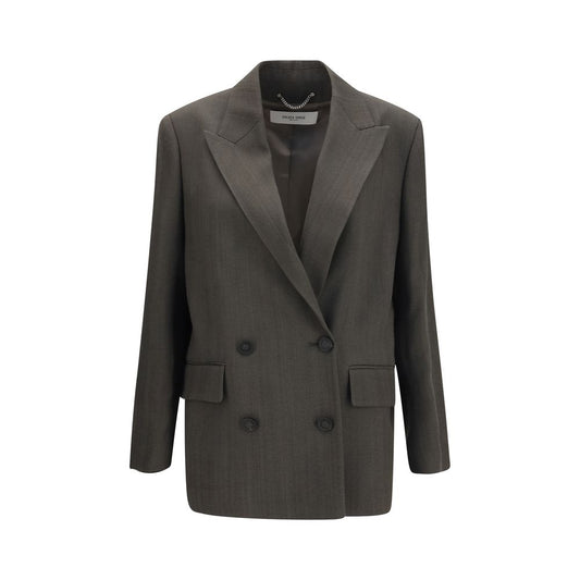 Golden Goose Zweifarbiger Blazer aus Viskose