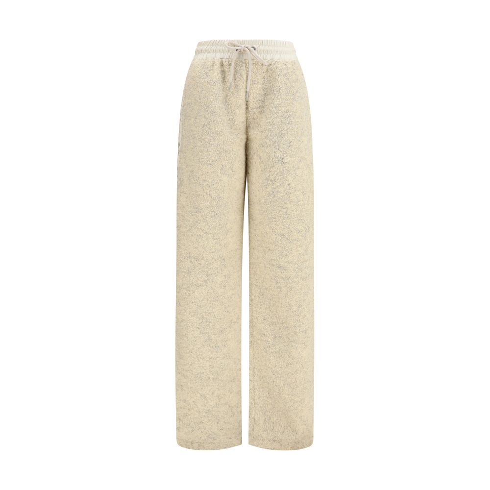 Moncler Beige Polyester Joggers (Joggers)