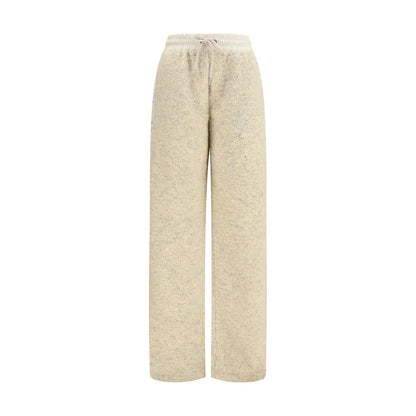 Moncler Beige Polyester Joggers (Joggers)