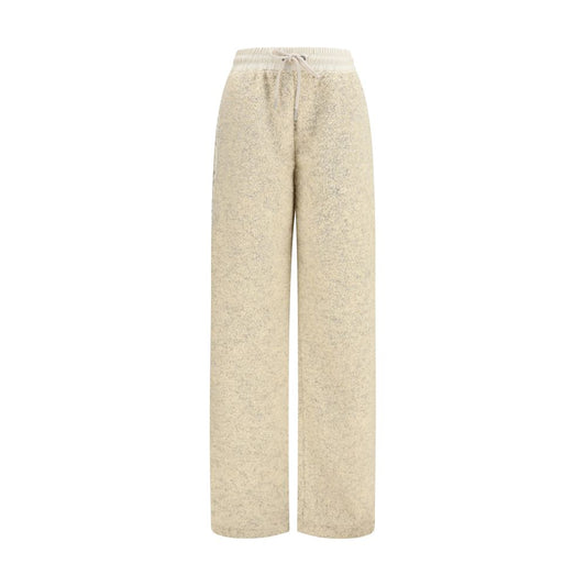 Moncler Beige Polyester Jogginghose (Sporthose)