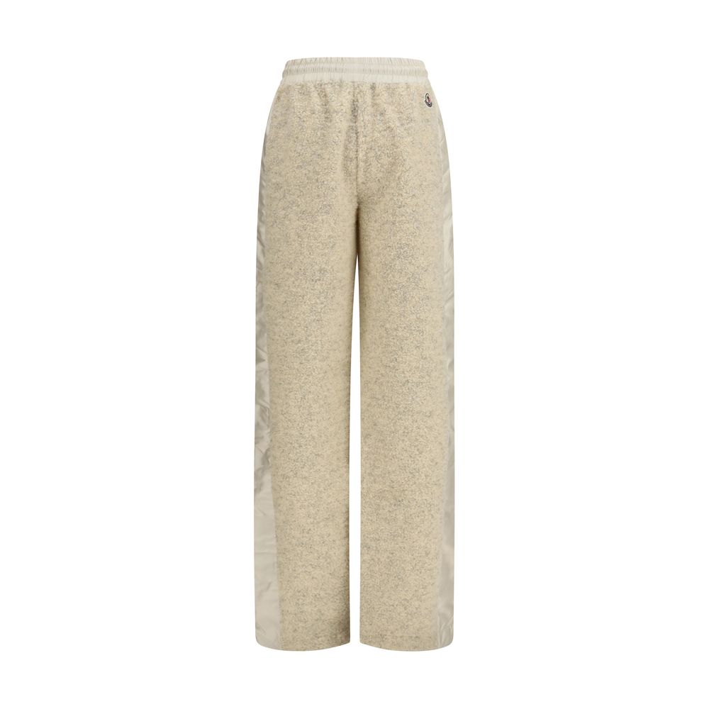 Moncler Beige Polyester Joggers (Joggers)