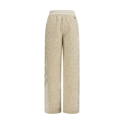 Moncler Beige Polyester Joggers (Joggers)