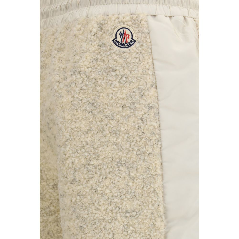 Moncler Beige Polyester Joggers (Joggers)