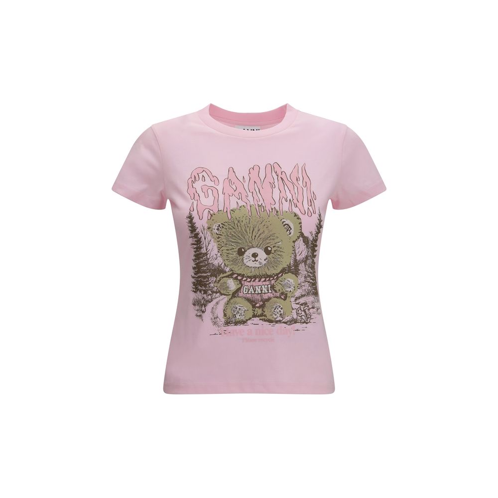 Ganni Multicolour Cotton Sweater