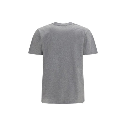 Ganni Graues Baumwoll-T-Shirt – Ansicht 2 | Arca Lucia