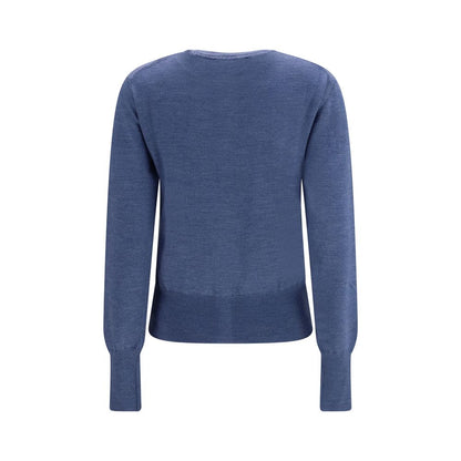 Vivienne Westwood Blauer Wollcardigan – Produktansicht 2