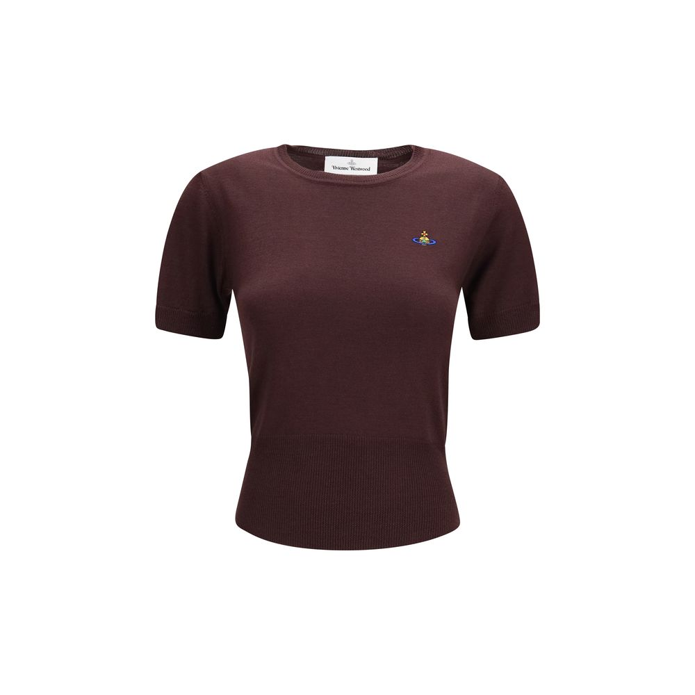 Vivienne Westwood Lila Woll-T-Shirt