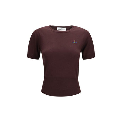 Vivienne Westwood Lila Woll-T-Shirt