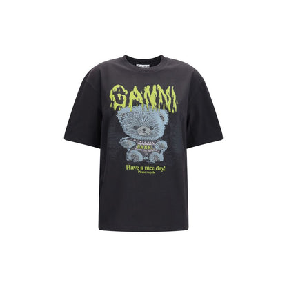 Ganni Maglione in Cotone – Grigio
