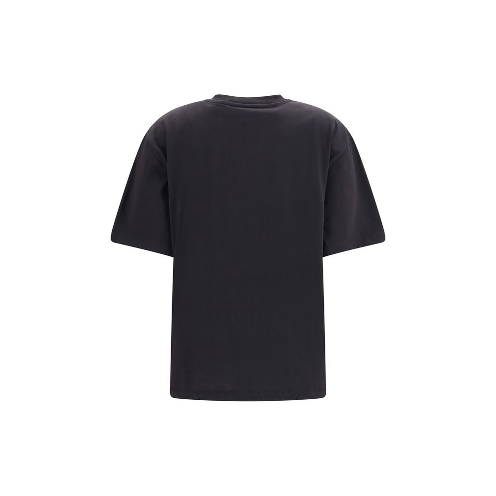 Ganni Maglione in Cotone – Grigio