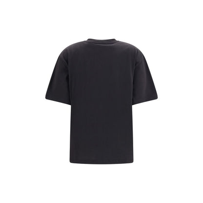 Ganni Maglione in Cotone – Grigio