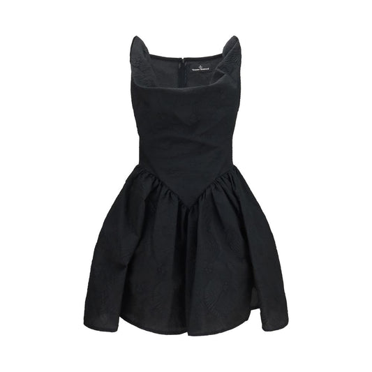 Vivienne Westwood Abito Casual in Cotone – Nero