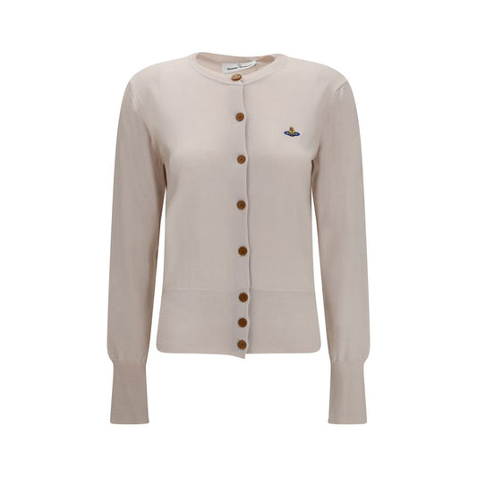 Vivienne Westwood Cardigan Beige in Lana