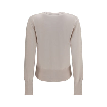 Vivienne Westwood Beige Woll Cardigan Oves Aries