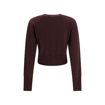 Vivienne Westwood Lila Seidenstrickjacke