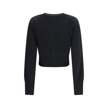 Vivienne Westwood Cardigan Nero in Seta