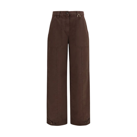 Golden Goose Braune Cargohose aus Baumwolle
