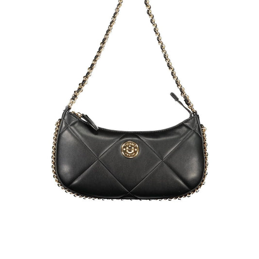 Twinset Schwarze Handtasche aus Polyethylen