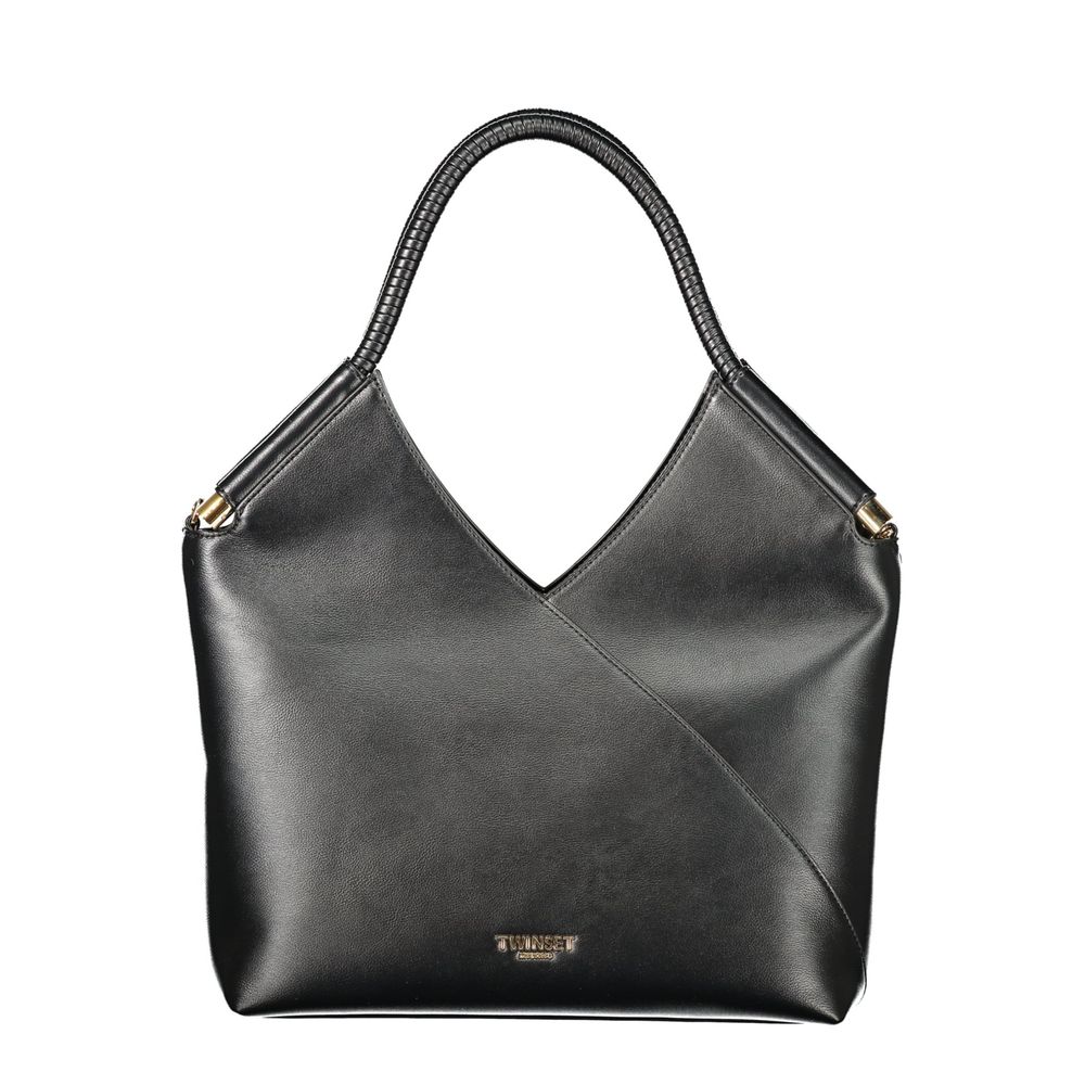 Twinset Schwarze Tote Bag