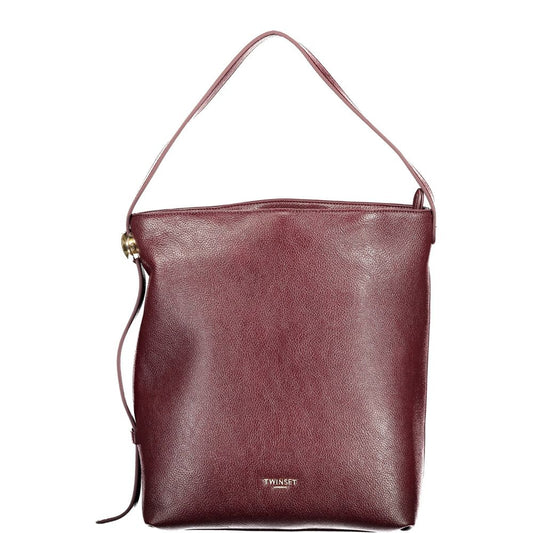 Twinset Rote Hobo-Tasche