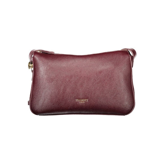 Twinset Rote Hobo-Tasche mit Schulterriemen