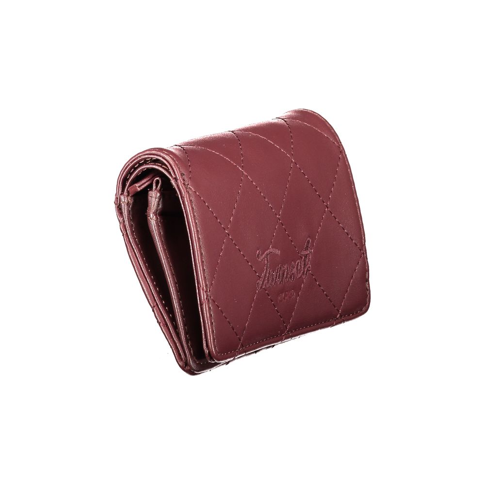 Twinset Rote Brieftasche aus Polyethylen