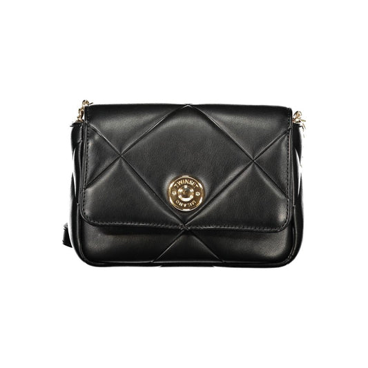 Twinset Borsa a mano in Polietilene, colore Nero