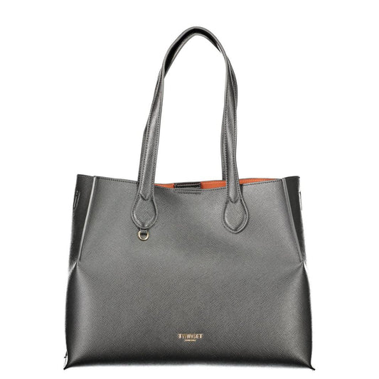Twinset Borsa a mano in Polietilene, colore Nero