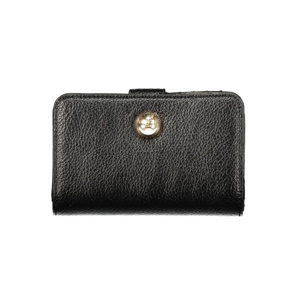 Twinset Schwarzes Portemonnaie