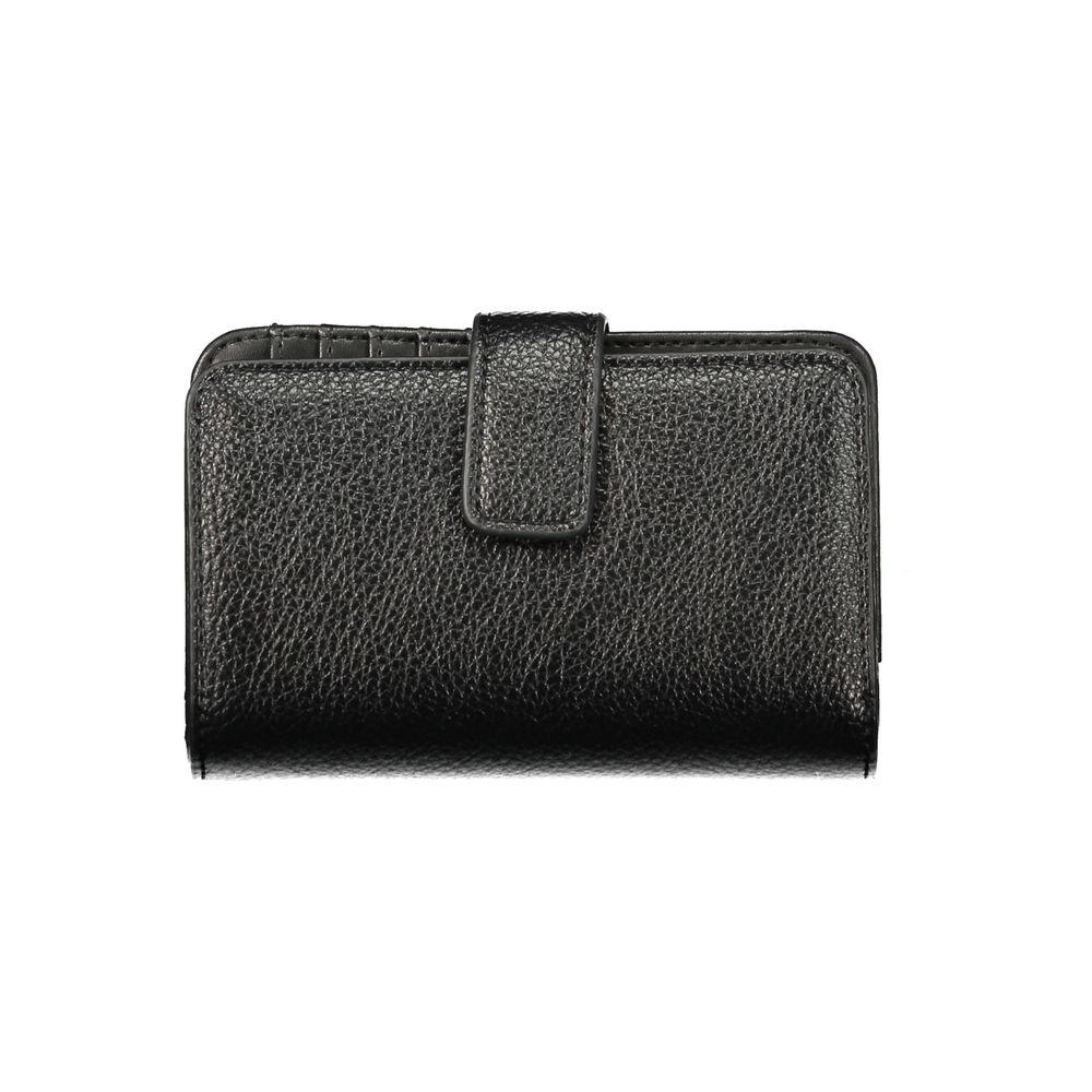 Twinset Schwarzes Portemonnaie