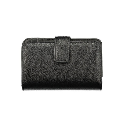 Twinset Schwarzes Portemonnaie