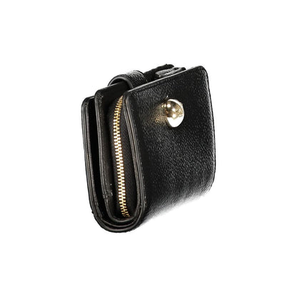 Twinset Schwarzes Portemonnaie