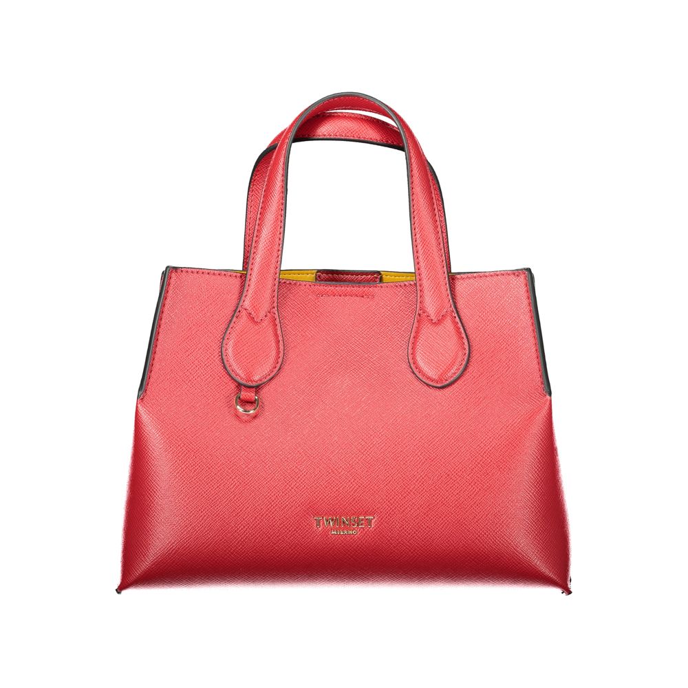 Twinset Rote Tote Bag mit Schulterriemen