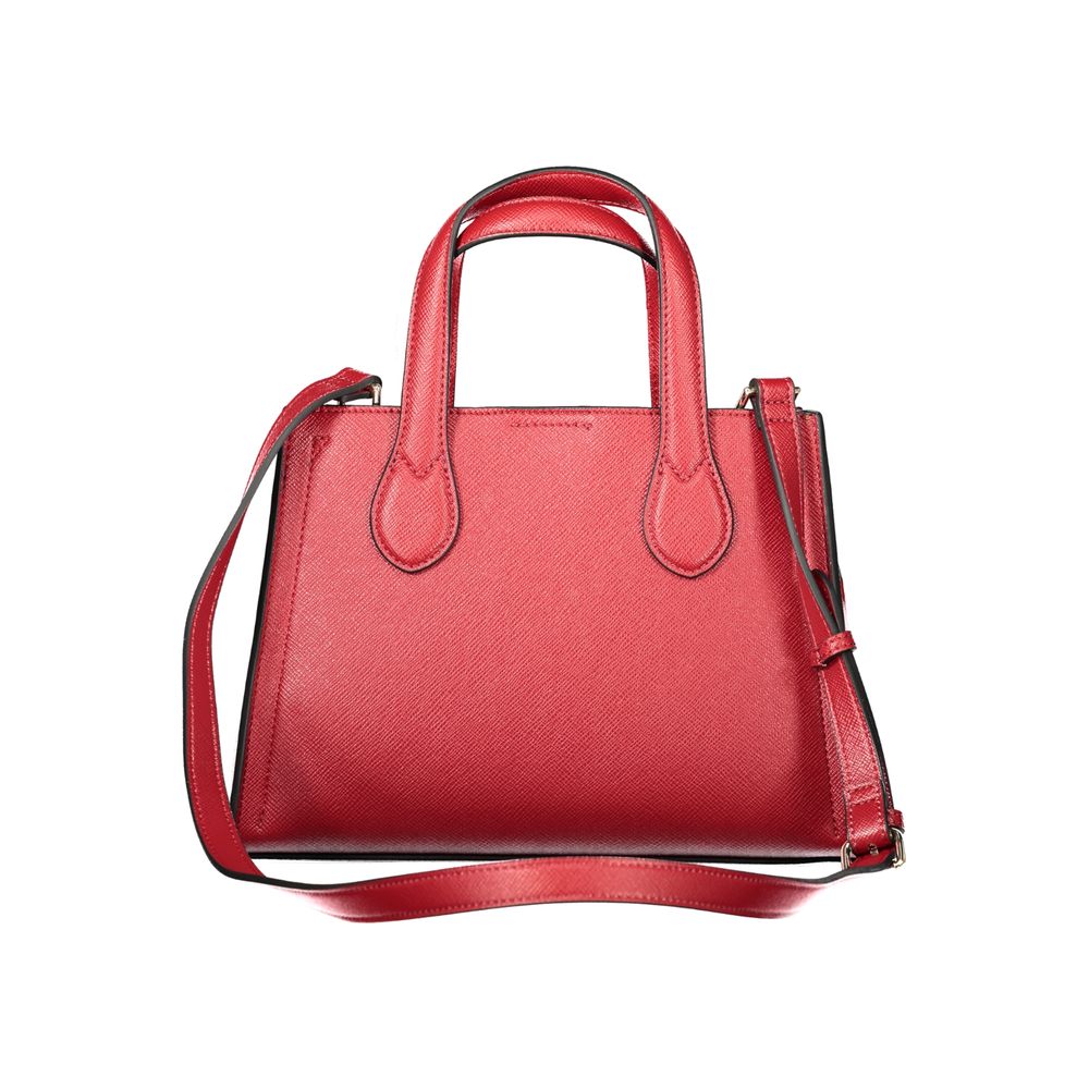 Twinset Rote Tote Bag mit Schulterriemen