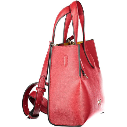 Twinset Rote Tote Bag mit Schulterriemen