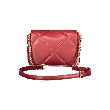 Twinset Rote Schultertasche mit Kettenriemen