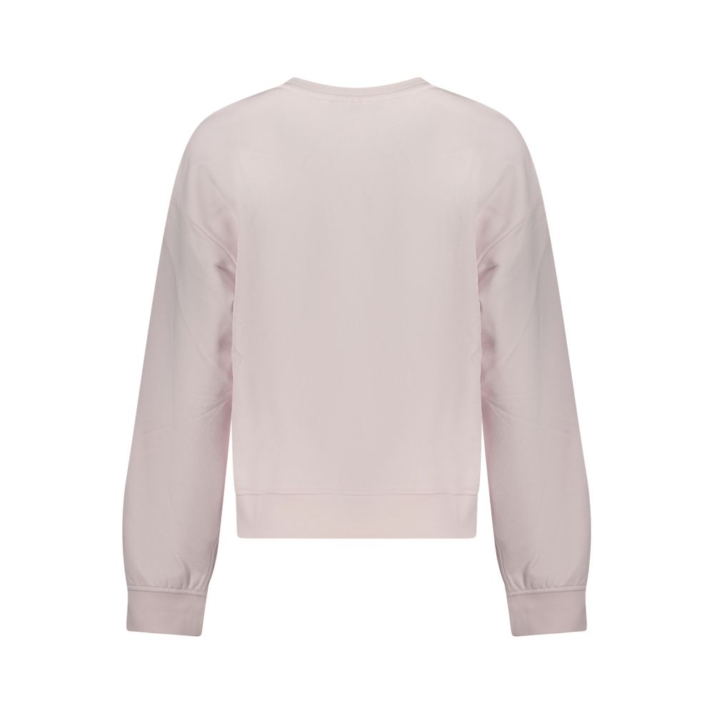 Calvin Klein t-shirt Swea rosa in cotone