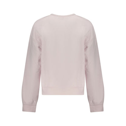 Calvin Klein t-shirt Swea rosa in cotone