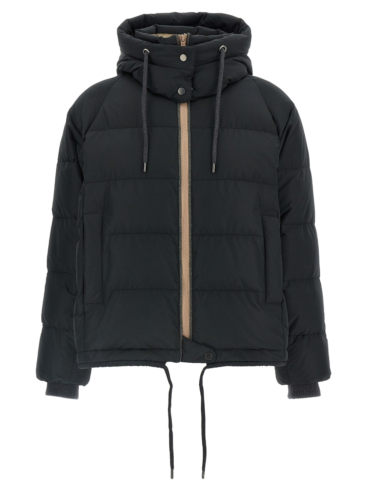 Brunello Cucinelli Giacca – colore Nero – Cotone