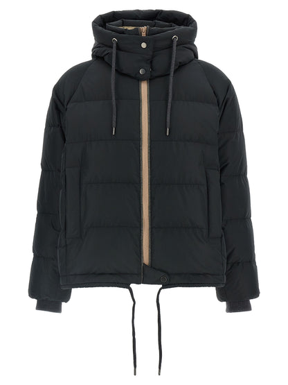Brunello Cucinelli Giacca – colore Nero – Cotone